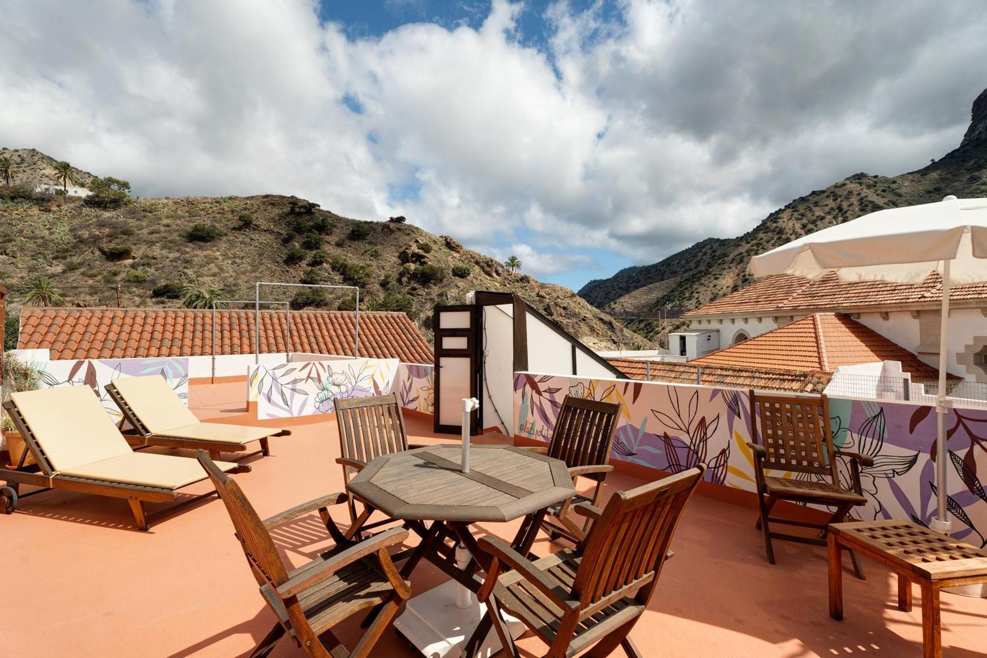 Villa Casa De Telegrafos Vallehermoso Exterior foto